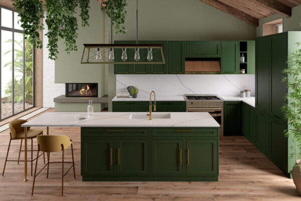 Calacatta Verde Quartz