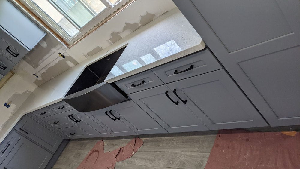 Light Grey Shaker