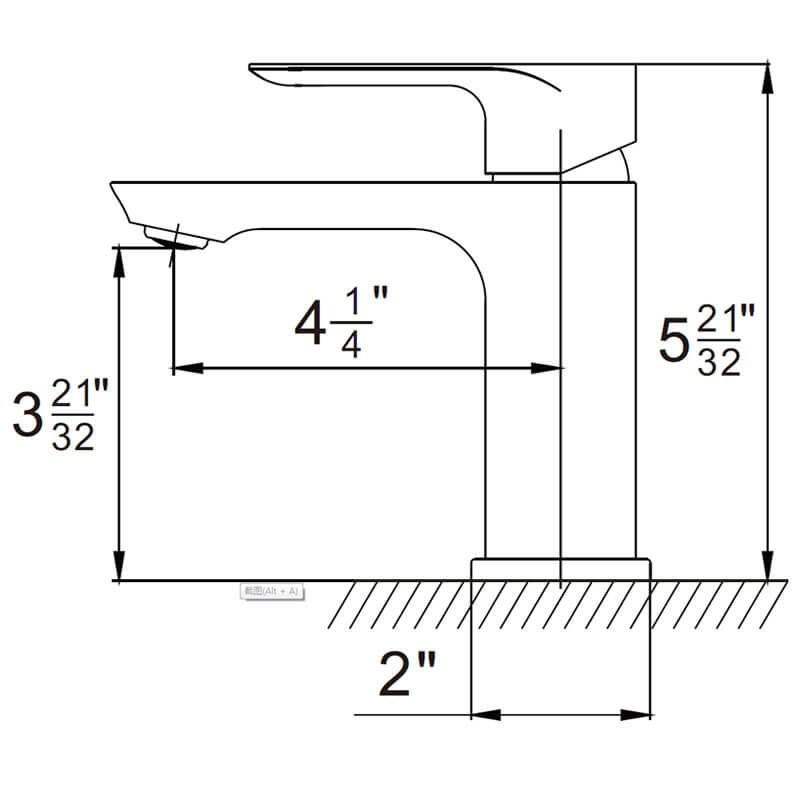 Edvin Bathroom Lavatory Faucet