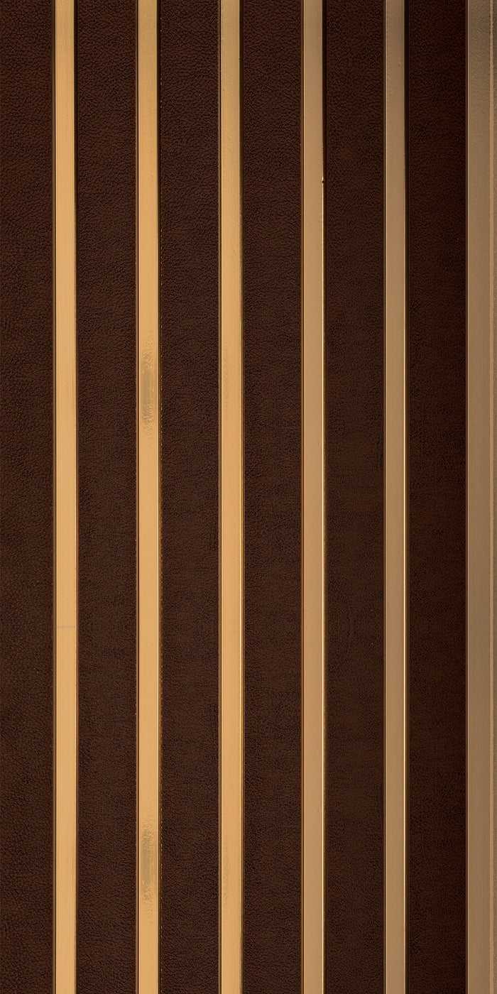 Auric Embossed and Large Slatted Polypropylene Interior Decorative Wall Panel