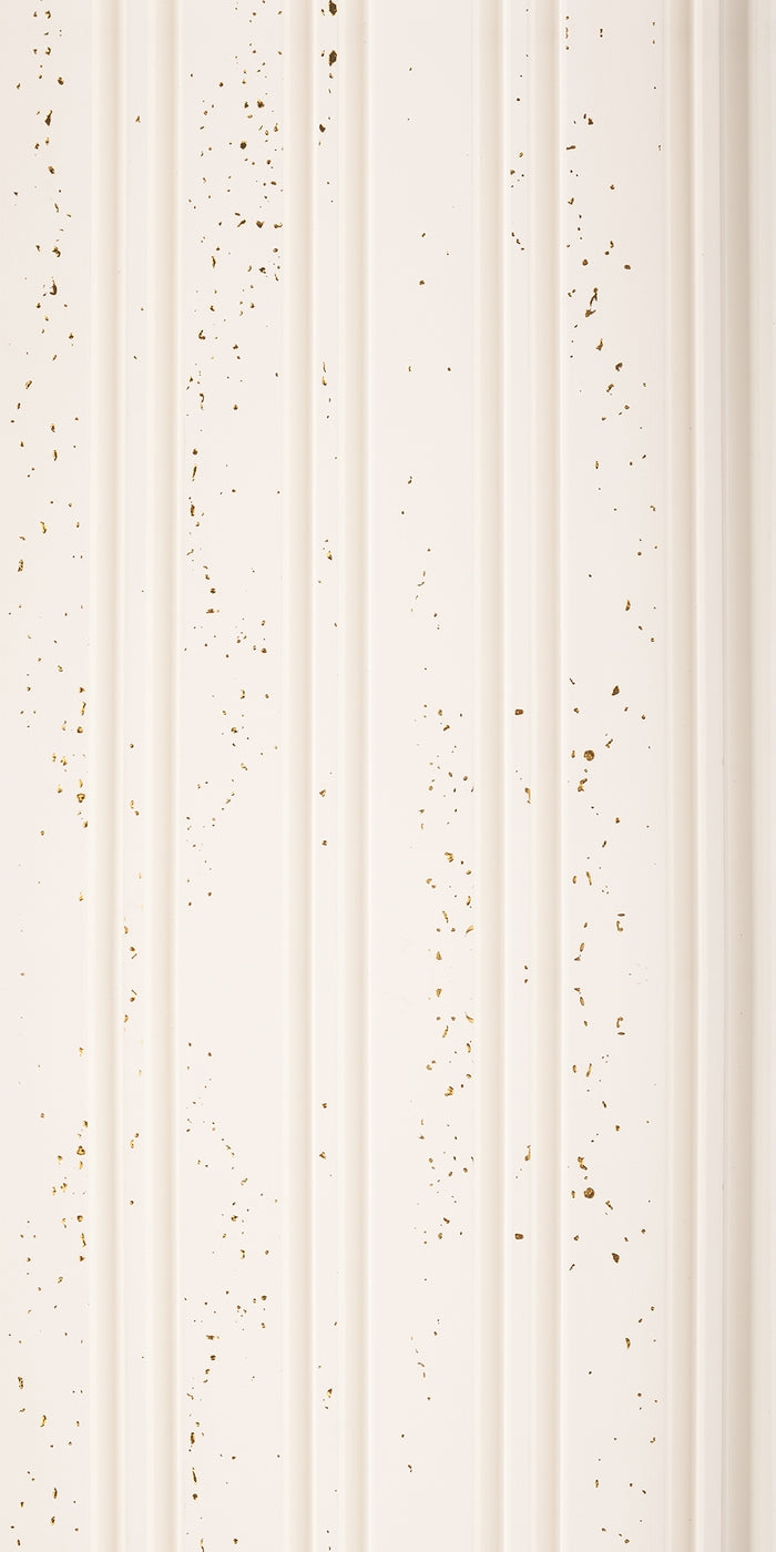 Gilded Fleck Multi Width Slatted Polypropylene Interior Decorative Wall Panel