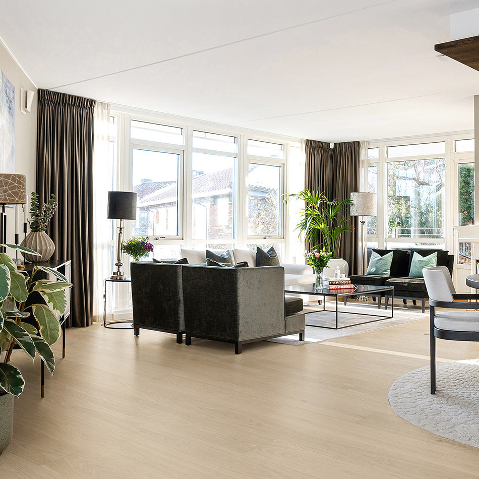 La Vie Primed Oak Misty Skyline Engineered Wood Flooring