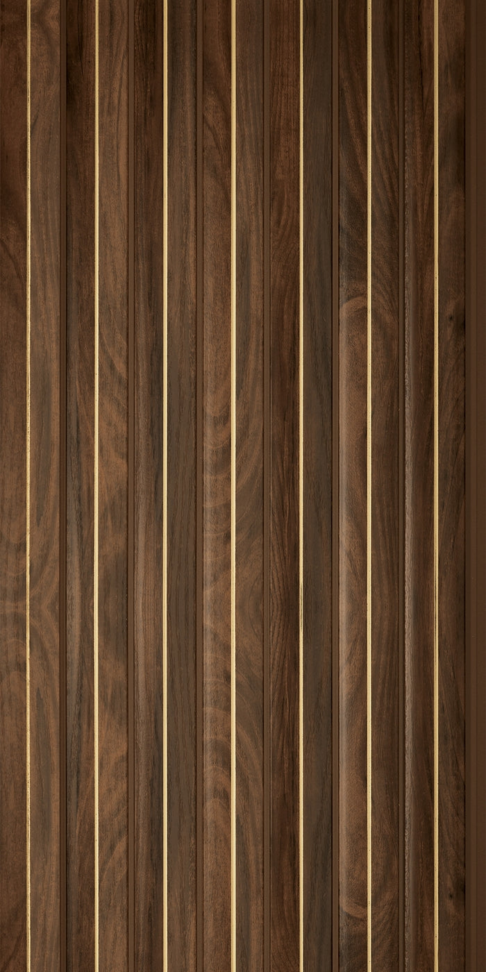 Gilded Alder Corrugated Polypropylene Interior Decorative Wall Panel