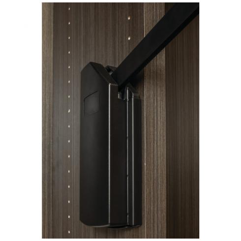 Nellie Soft-close Expandable Wardrobe Lift for 25-1/2" - 35" Openings