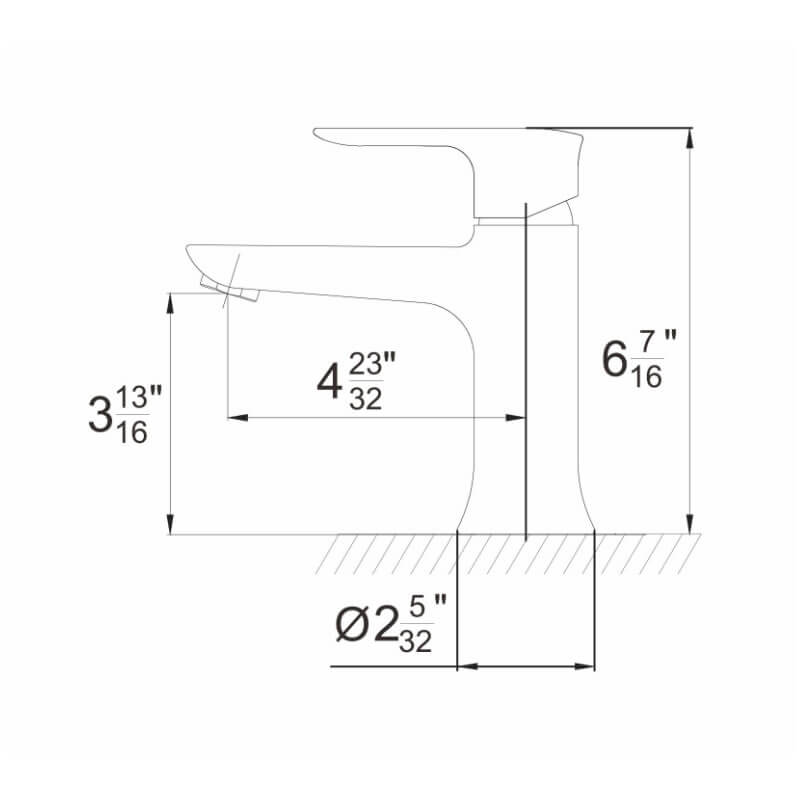 Edith Bathroom Lavatory Faucet
