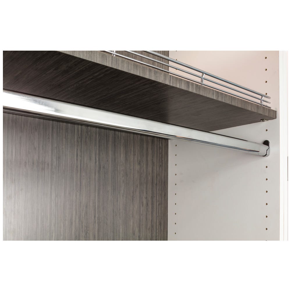 Colter Oval Aluminum Closet Rods