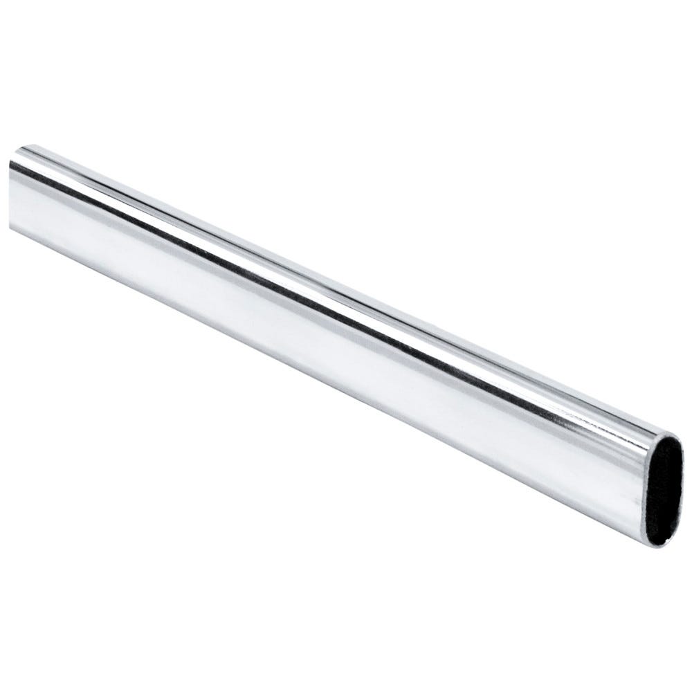 Colter Oval Aluminum Closet Rods