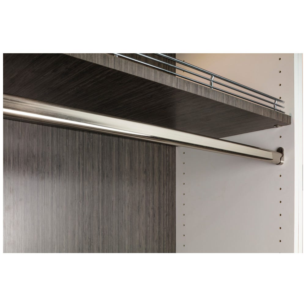 Colter Oval Aluminum Closet Rods