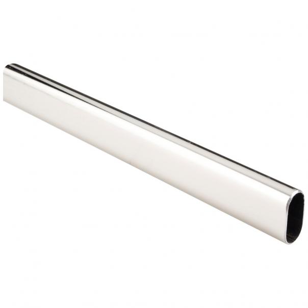 Colter Oval Aluminum Closet Rods