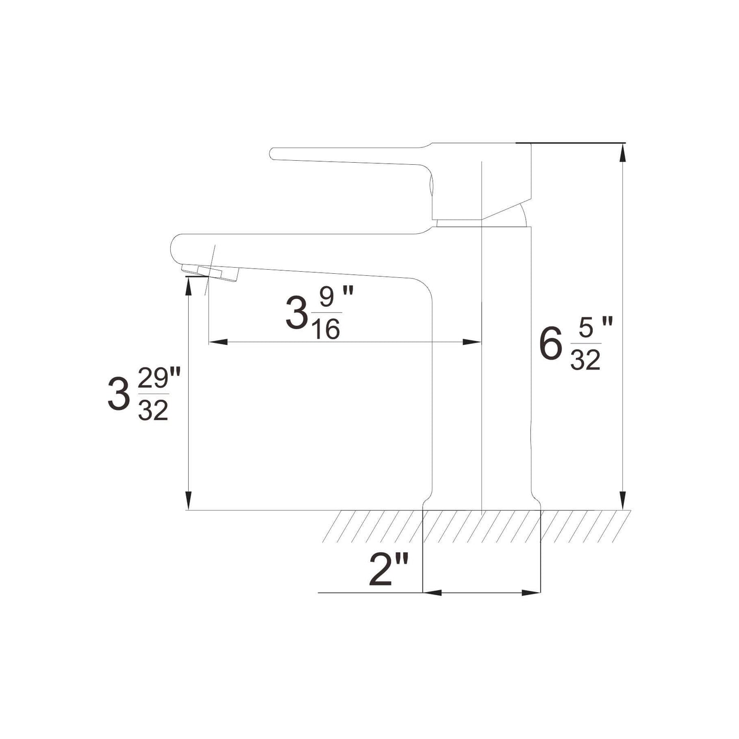 Lovis Bathroom Lavatory Faucet