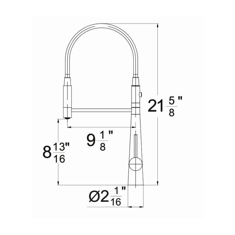 Malte Kitchen Faucet