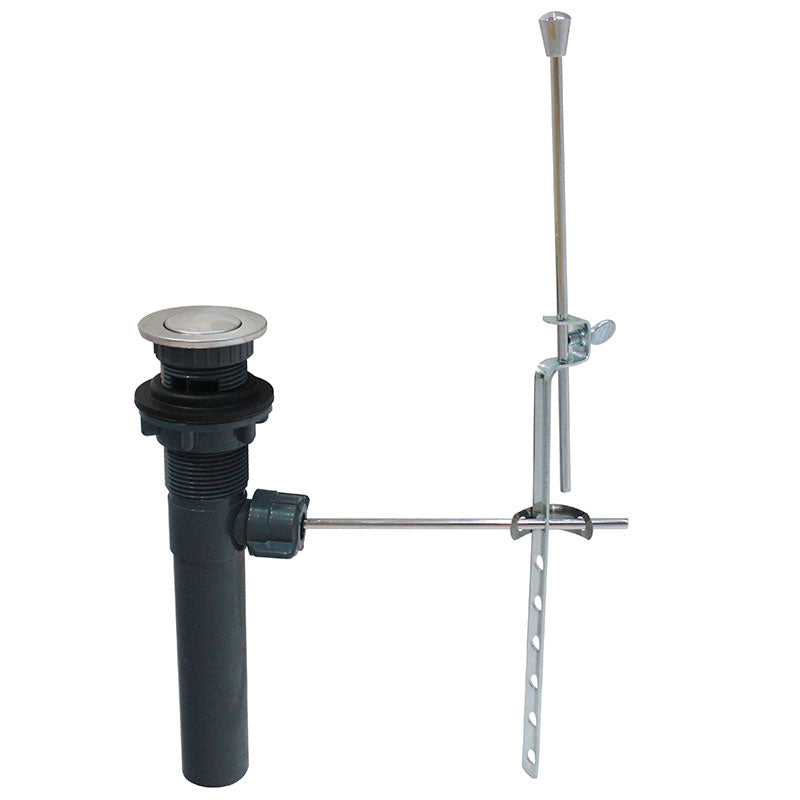 Reginald Bathroom Sink Drain Pop with Pulling Rod