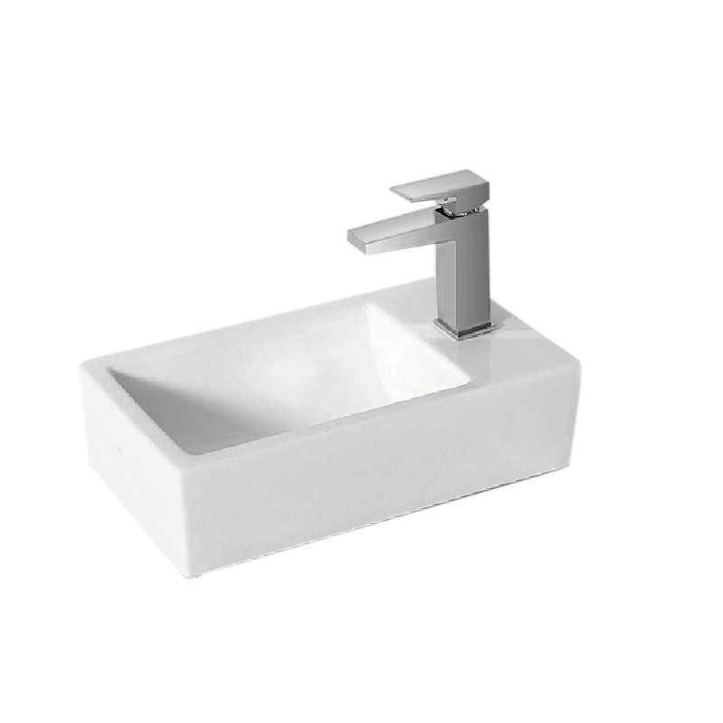 Oswald 1-Hole Ceramic Vanity Top