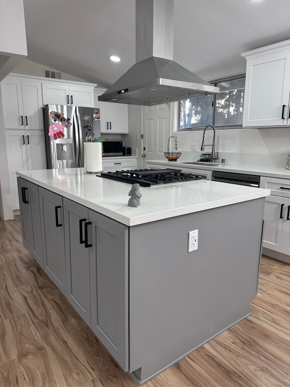 Light Grey Shaker