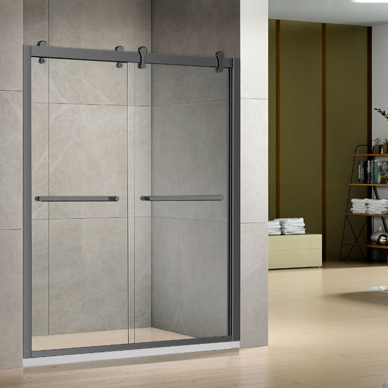Viktor Semi-Frameless Double Sliding Shower Door