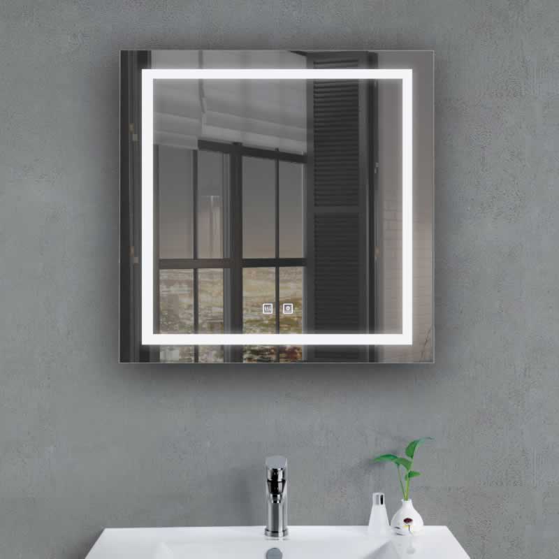 Obadiah Rectangle LED Mirror