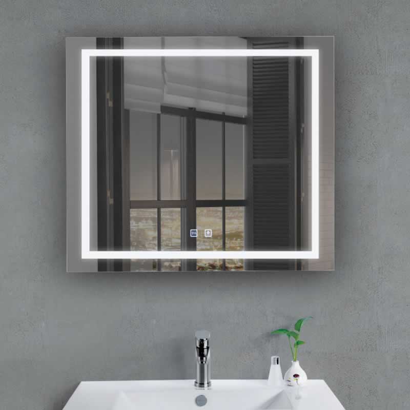 Obadiah Rectangle LED Mirror