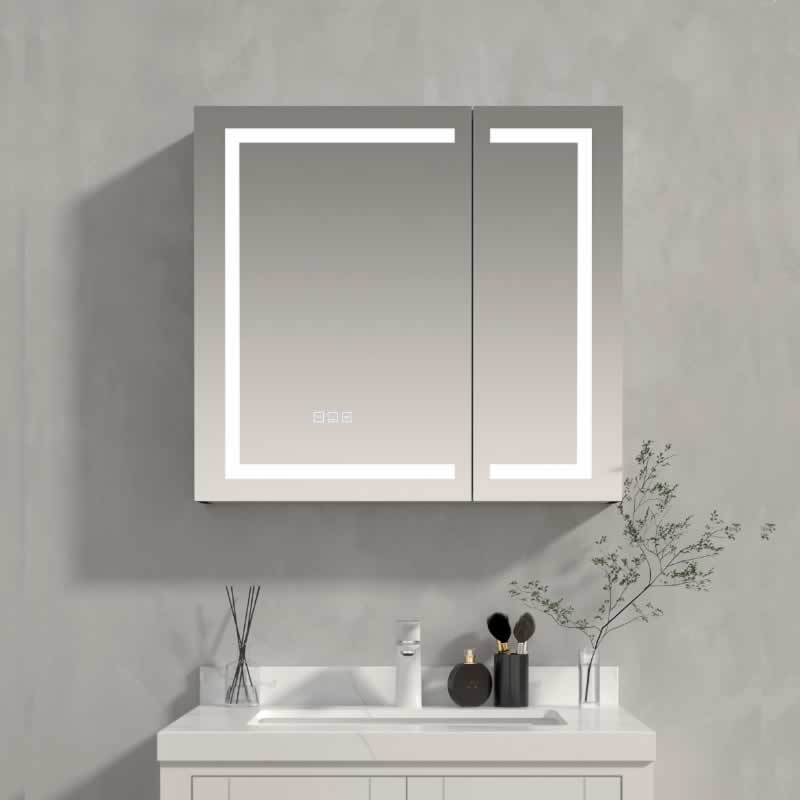 Mordecai LED Mirror Medicine Cabinet