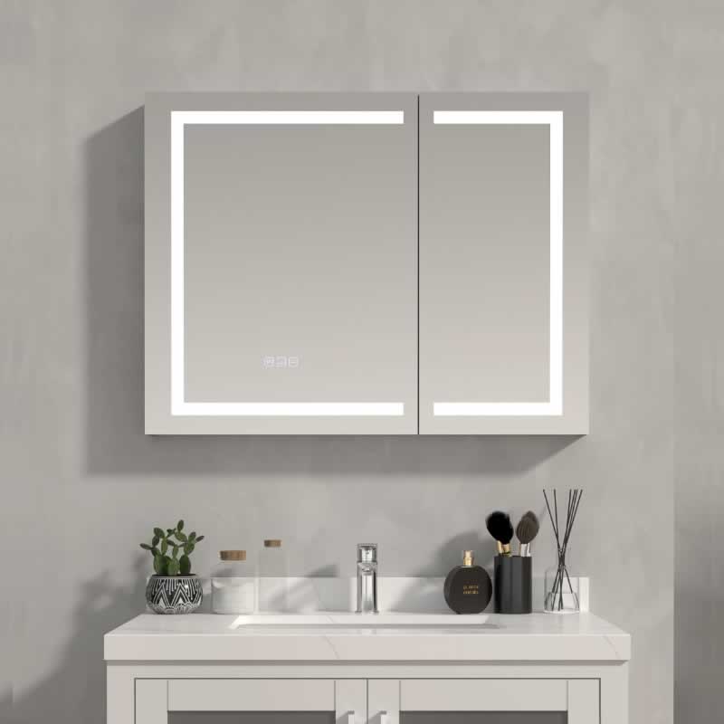 Mordecai LED Mirror Medicine Cabinet