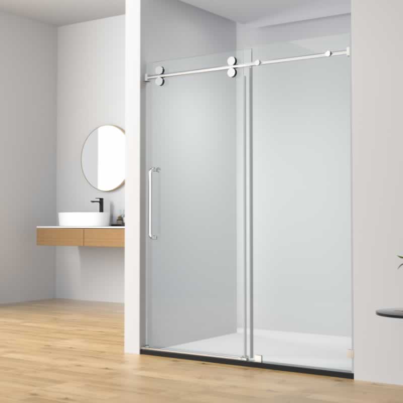 Mirelle Frameless Single Sliding Shower Door