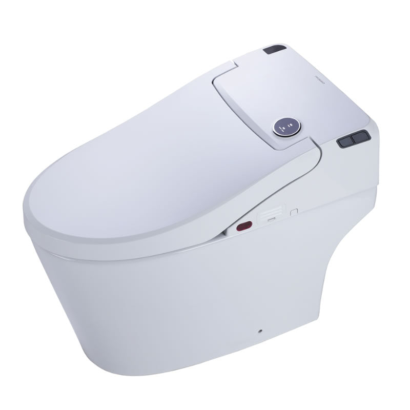 Basilia One-Piece Intelligent Toilet with Bidet Functionality