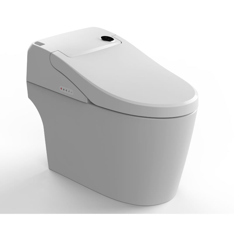 Basilia One-Piece Intelligent Toilet with Bidet Functionality