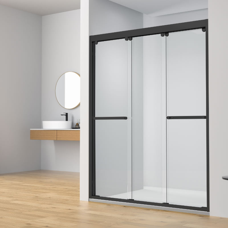 Belladonna Semi-Frameless Triple Sliding Shower Door