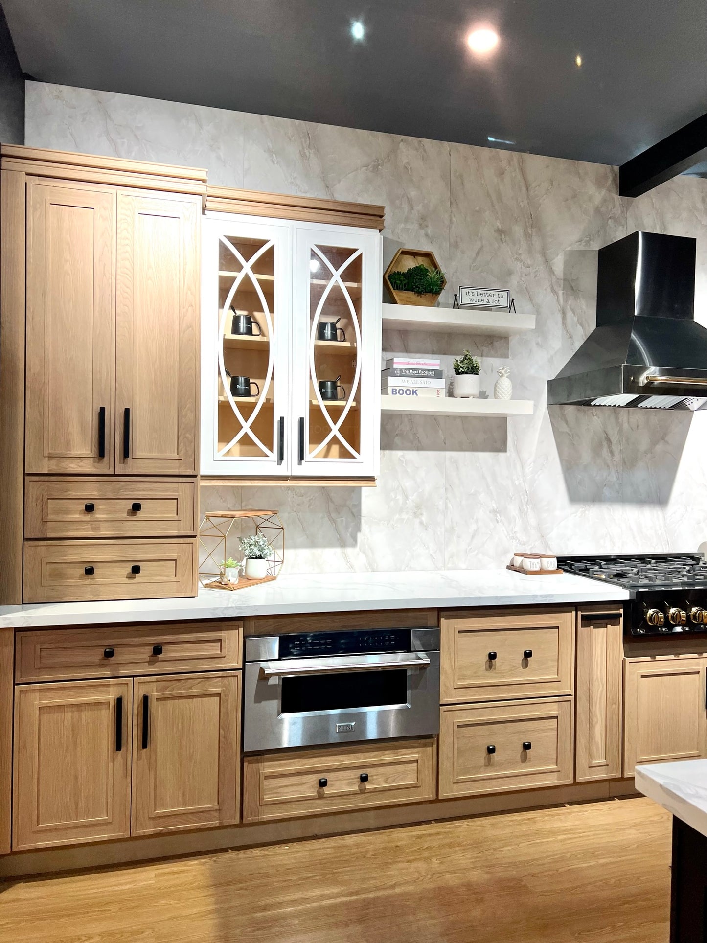 Elegant Shaker Oak