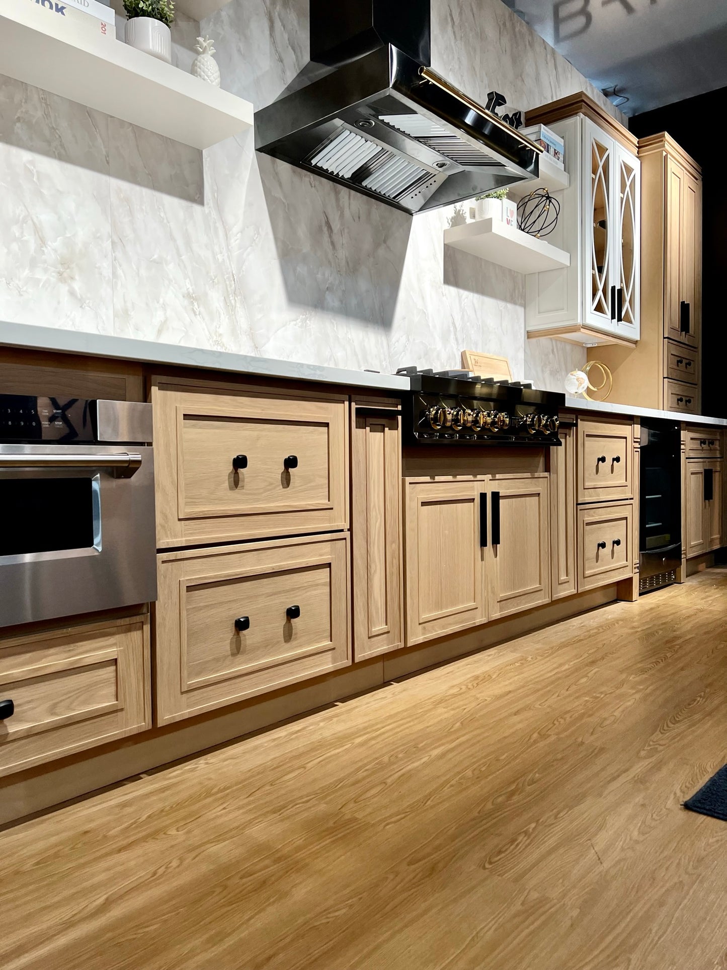 Elegant Shaker Oak