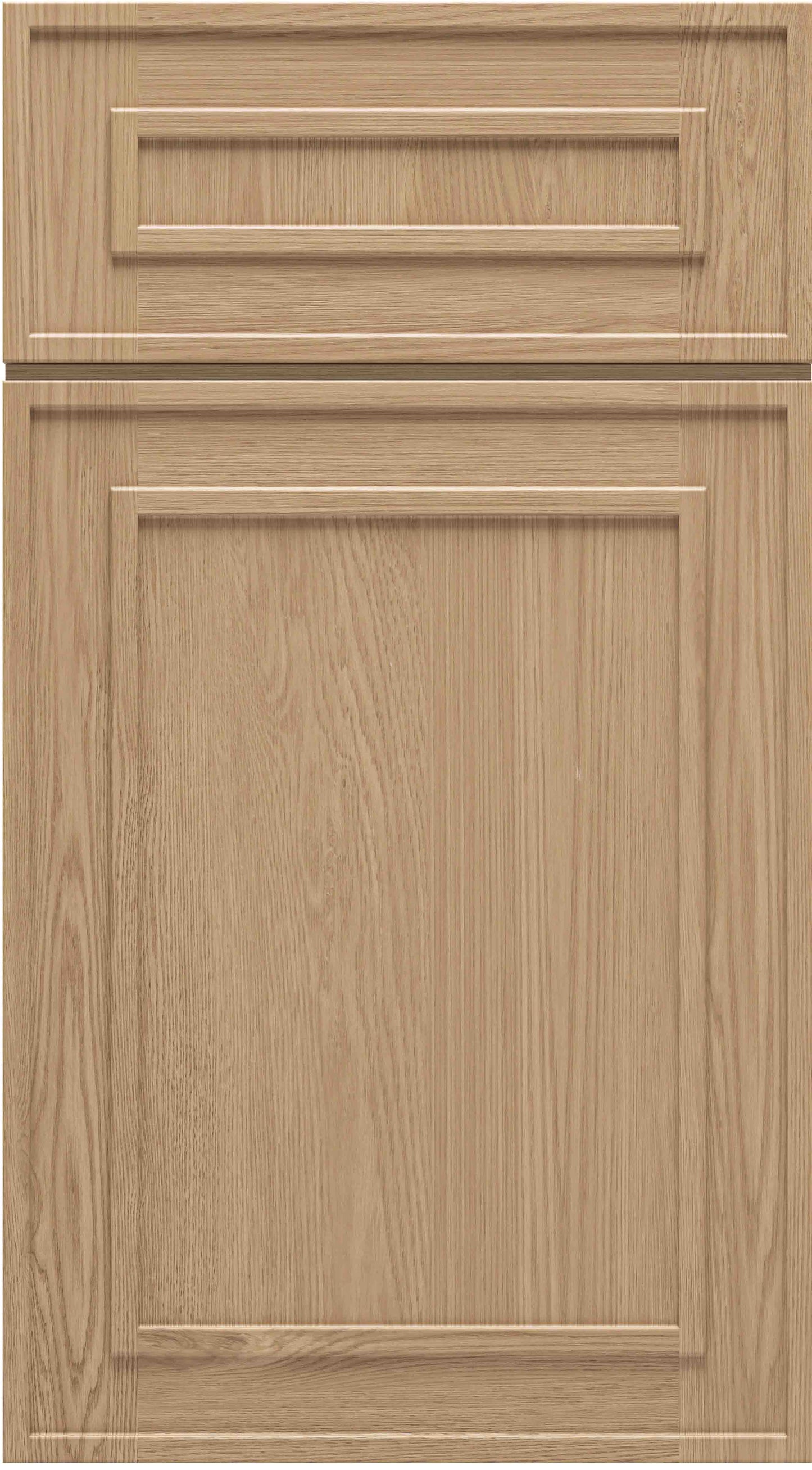 Elegant Shaker Oak