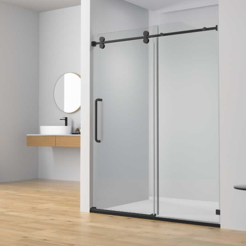 Mirelle Frameless Single Sliding Shower Door