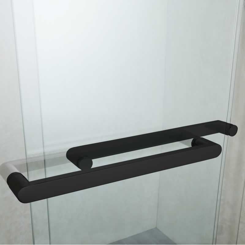 Belladonna Semi-Frameless Triple Sliding Shower Door