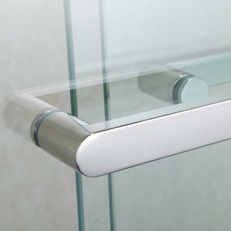 Belladonna Semi-Frameless Triple Sliding Shower Door