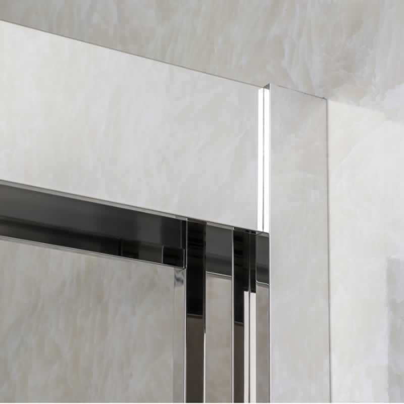 Belladonna Semi-Frameless Triple Sliding Shower Door