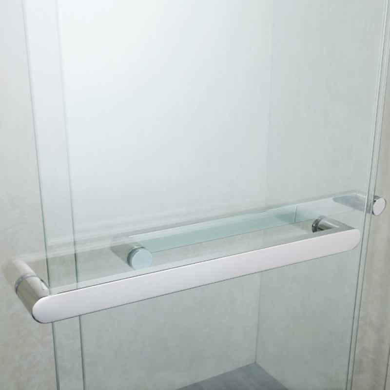 Belladonna Semi-Frameless Triple Sliding Shower Door