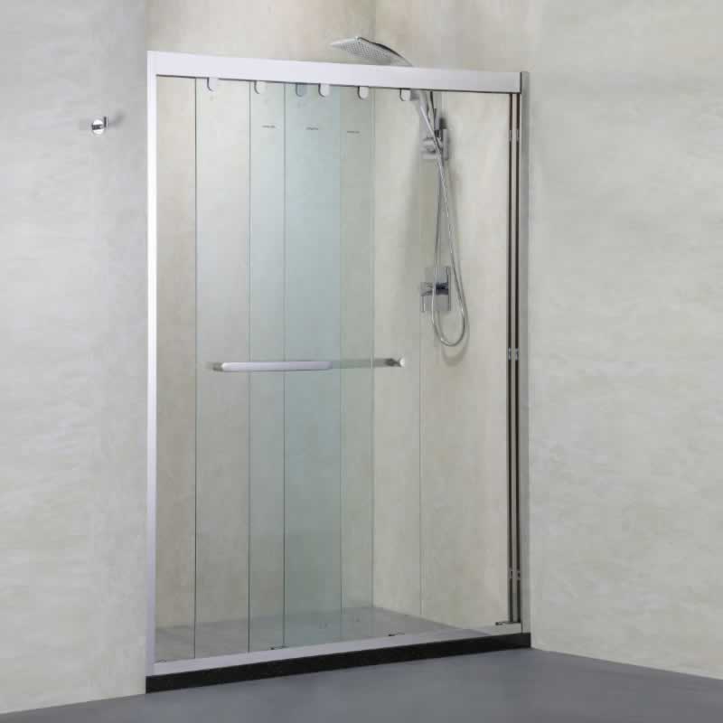 Belladonna Semi-Frameless Triple Sliding Shower Door