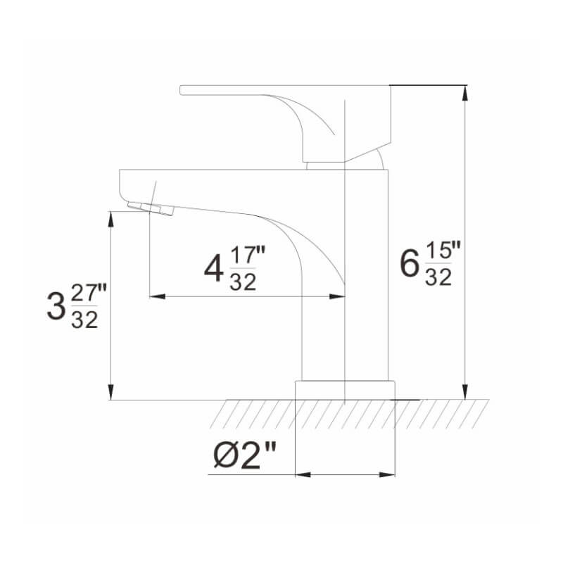 Signe Bathroom Lavatory Faucet