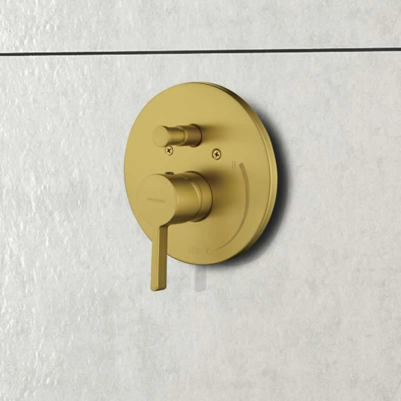 Filip Shower & Tub Combo Faucet