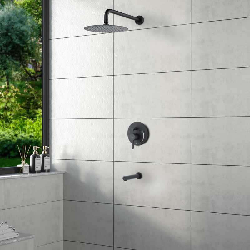 Filip Shower & Tub Combo Faucet