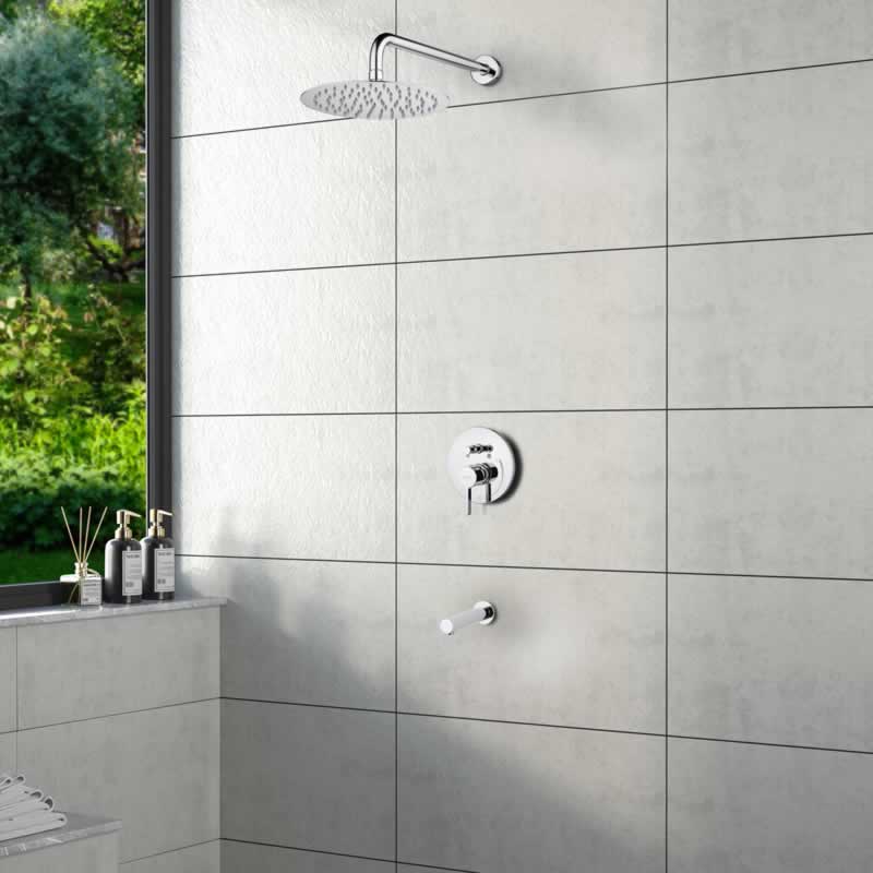 Filip Shower & Tub Combo Faucet