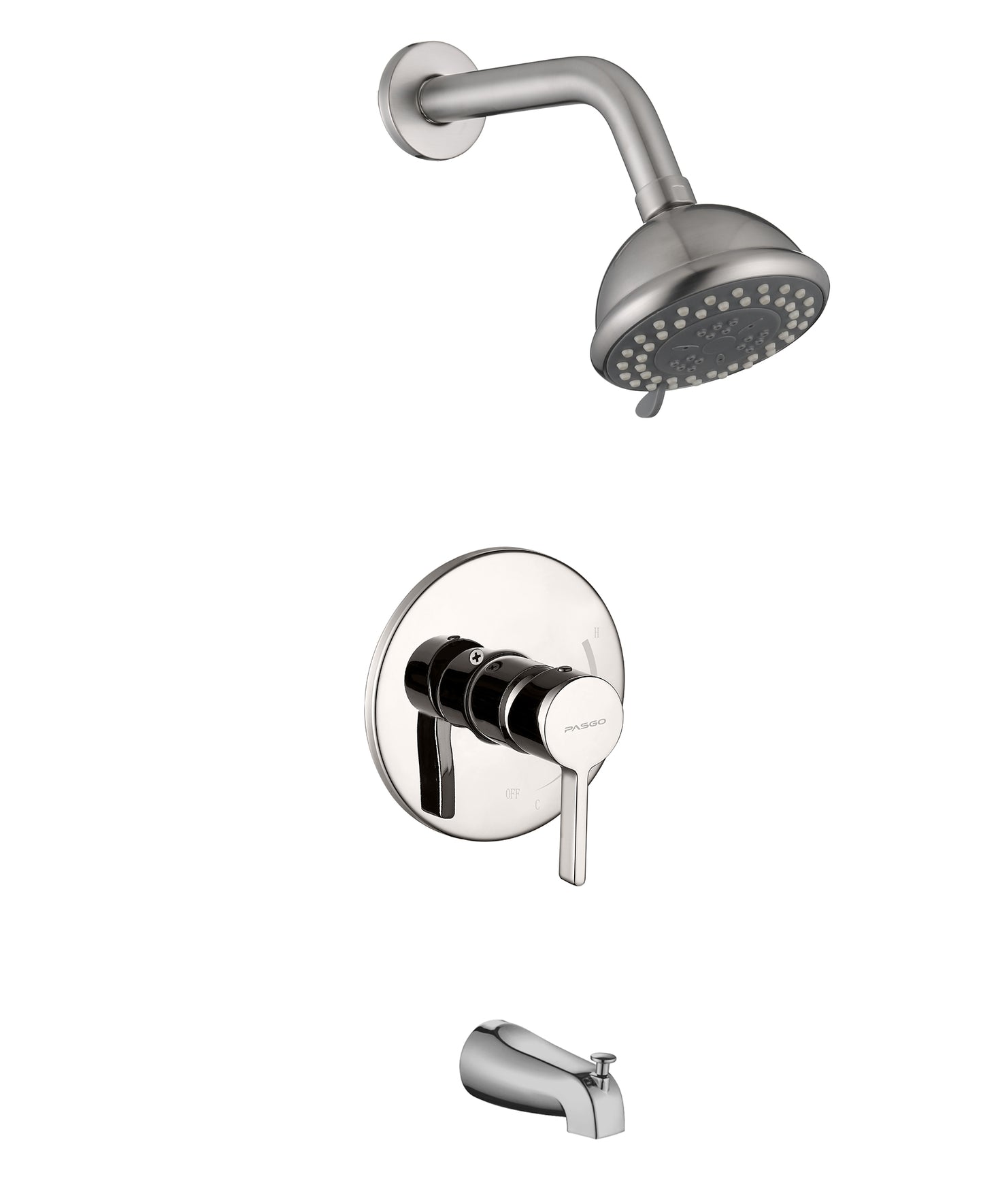 Selma Shower & Tub Combo Faucet