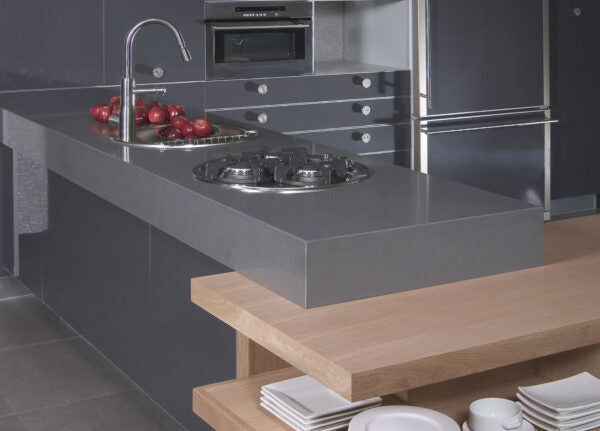 Caesarstone® Standard Concrete Quartz Slab