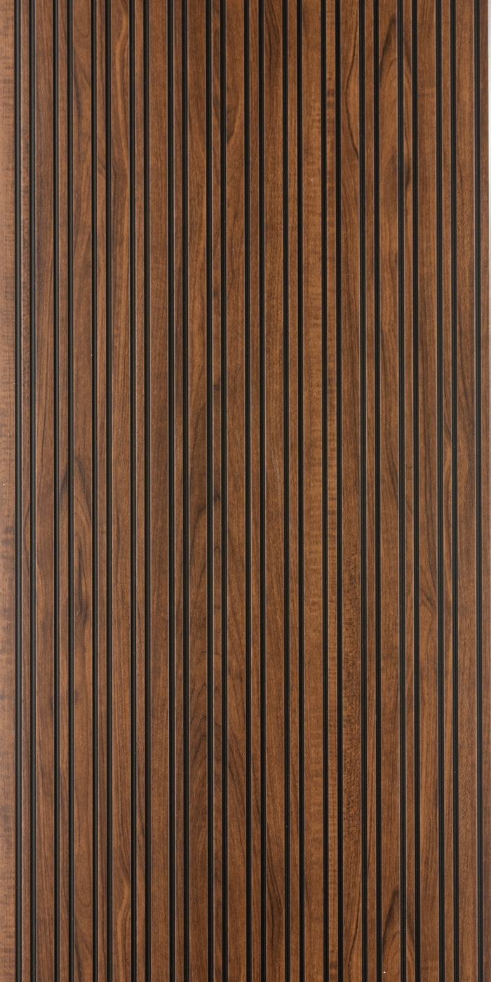 Alder Multi Width Slatted Polypropylene Interior Decorative Wall Panel