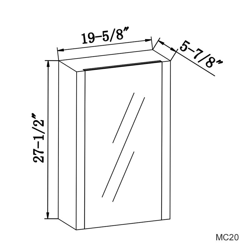 Montgomery Mirror Medicine Cabinet