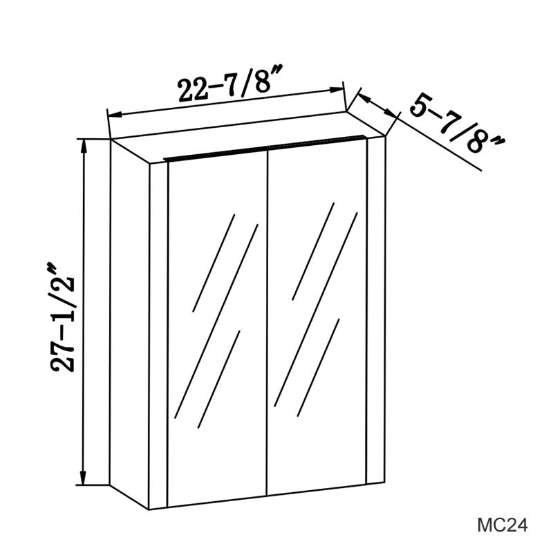 Montgomery Mirror Medicine Cabinet