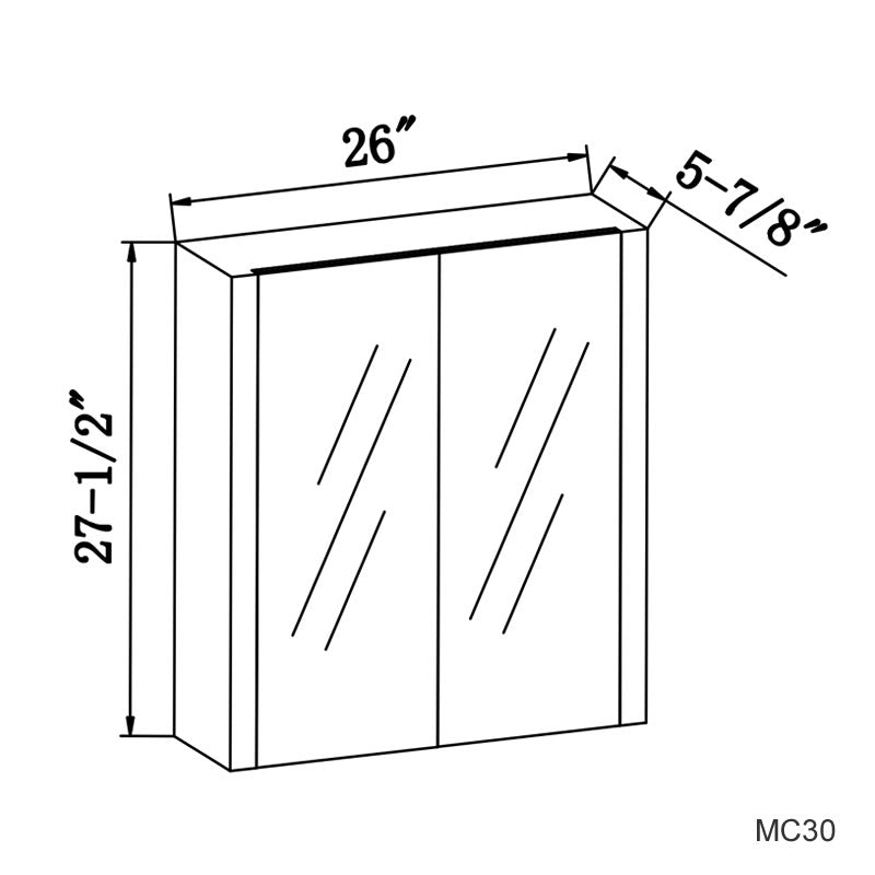 Montgomery Mirror Medicine Cabinet