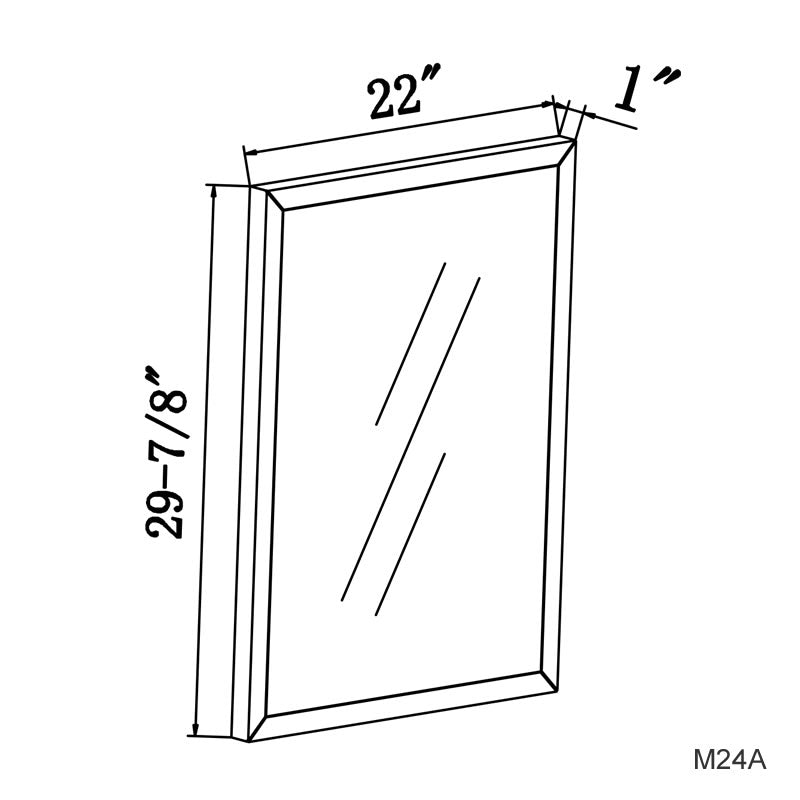 Magnus Rectangle PVC Frame