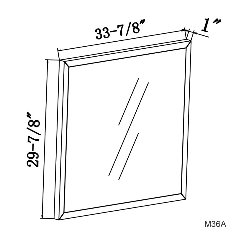 Magnus Rectangle PVC Frame