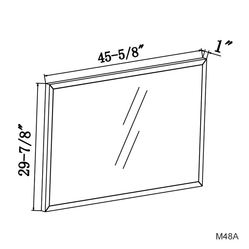 Magnus Rectangle PVC Frame
