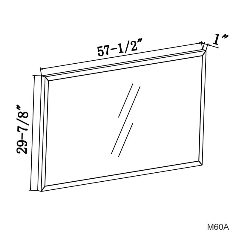 Magnus Rectangle PVC Frame